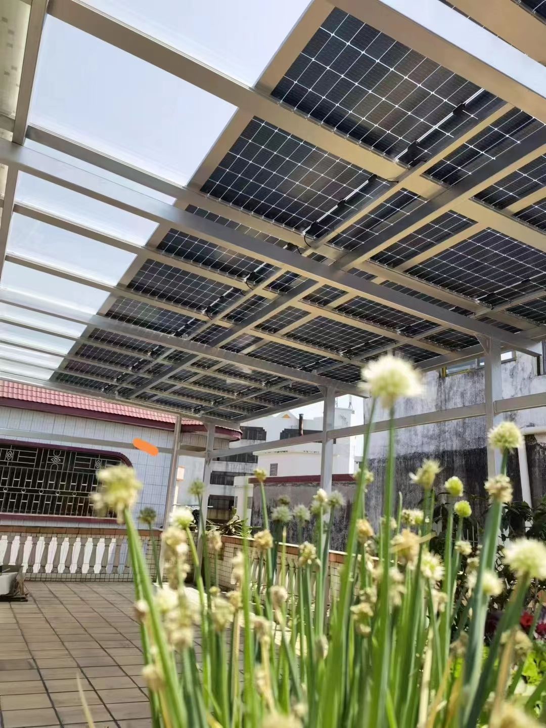 鹰潭别墅家用屋顶太阳能发电系统安装